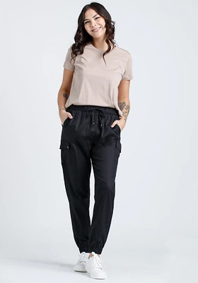 Women's Cargo Pocket Jogger