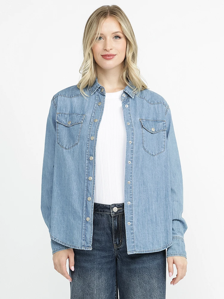 Women's Denim Shirt