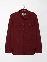 Men's Full Button Collar Shirt