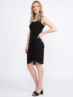 Women's Ruched Bodycon Dress