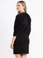 Women's Eyelash Shrug