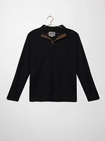 Men's Button Henley