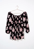 Women's Floral Blouse