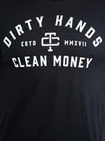 Men's Dirty Hands Clean Money Tee