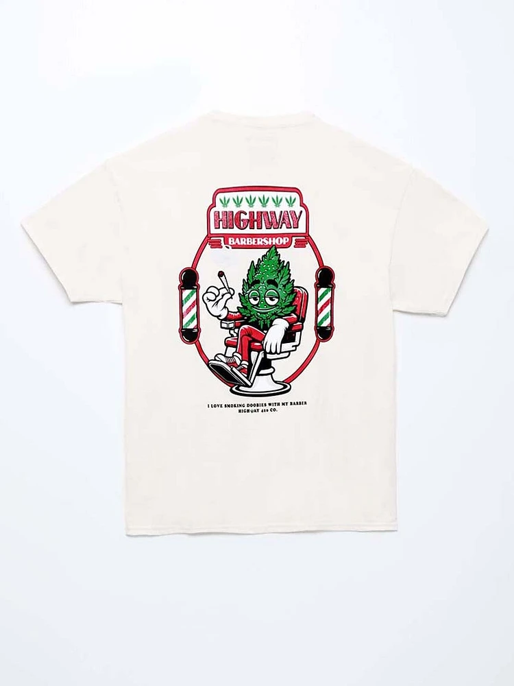 Highway Barber Tee