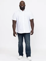 Men's Textured Stripe Shirt
