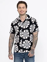 Men's Floral Shirt