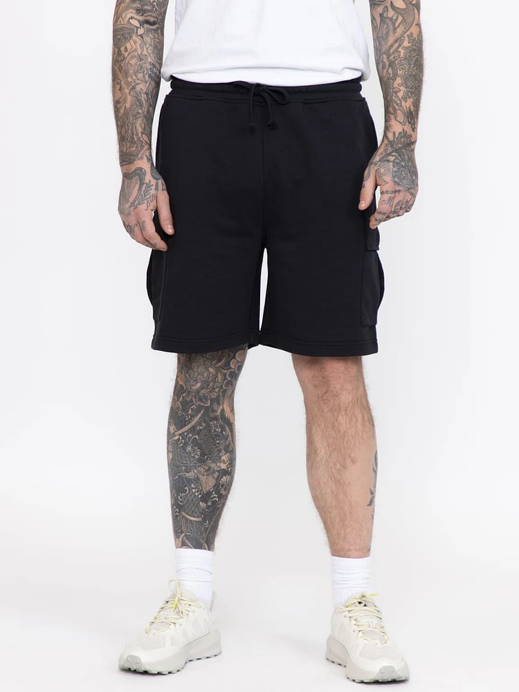 Men's French Terry Cargo Short