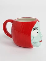 Nightmare Before Christmas Sally Sculpted Mug