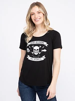 Women's No Regrets Graphic Tee