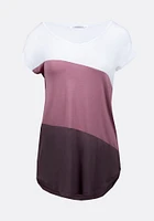 Women's Colour Block Tee