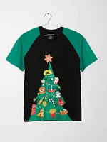 Men's Christmas Tree Tee