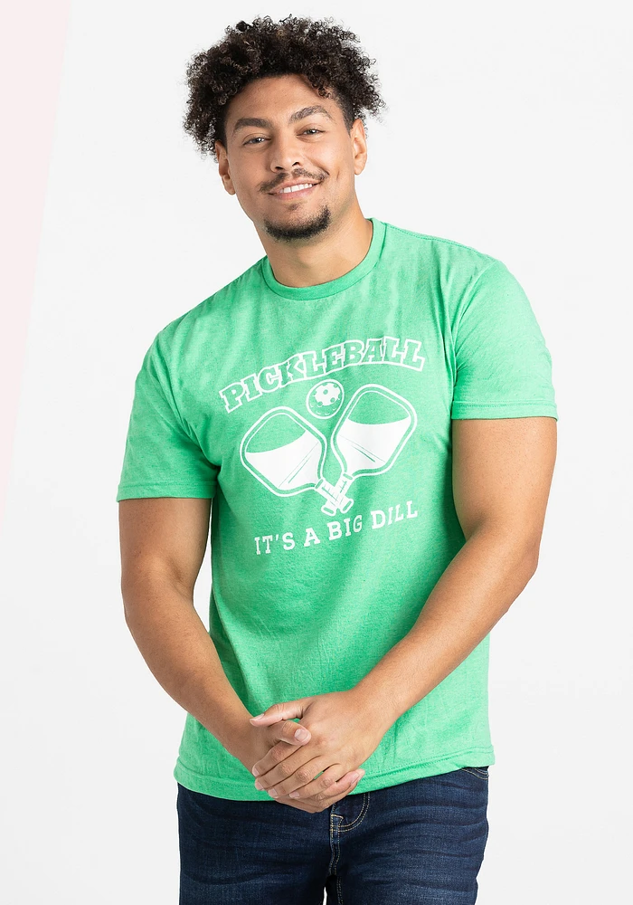 Men's Pickleball Tee