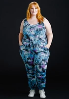 Women's Tie Dye Jumpsuit