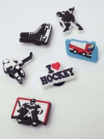 Hockey Shoe Charms