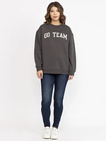 Women's Oversize Sweatshirt