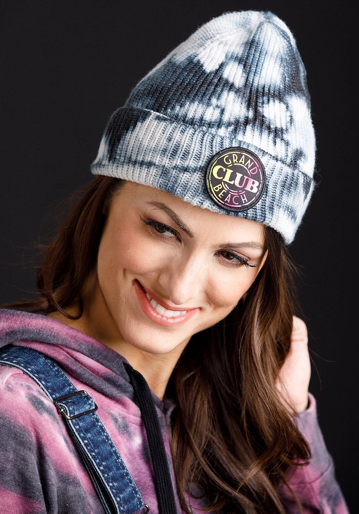 Tie Dye Cuff Beanie