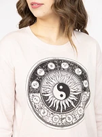 Women's Ying Yang Long Sleeve Tee