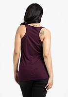 Women's What The Flock Racerback Tank