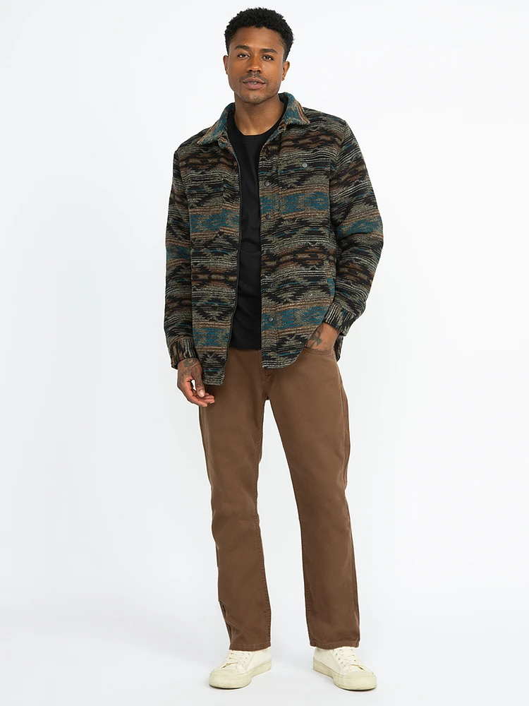 Men's Geo Flannel Shacket