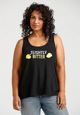 Women's Slighty Bitter Racerback Tank