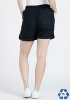 Women's Pull-on Surplus Pocket Midi short