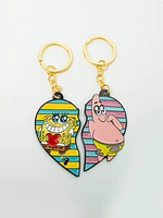 Sponge Bob BFF Keychain Set