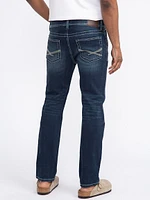 Men's Comfort Denim Slim Straight Jeans