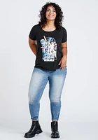 Women's Star Wars Scoop Neck Tee