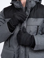 Men's Puffer Gloves