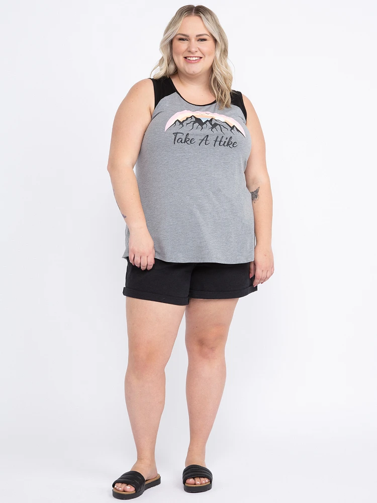 Women's Take A Hike Baseball Tank