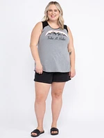 Women's Take A Hike Baseball Tank