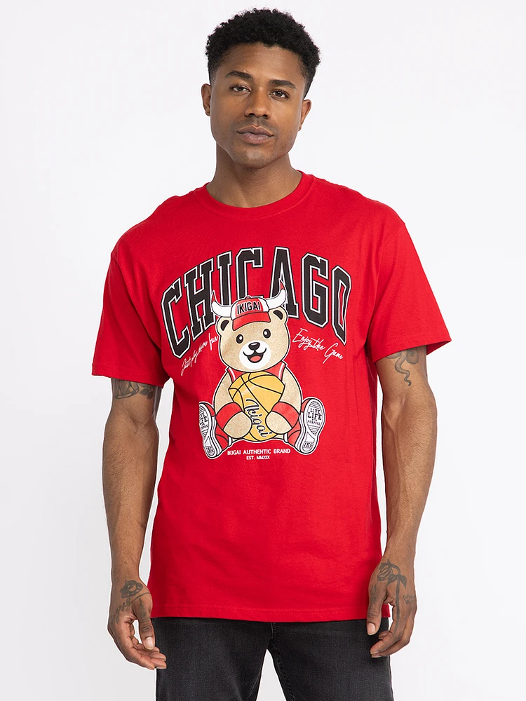 Men's IKIGAI Chicago Tee