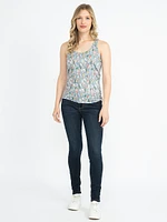 Women's Feather Racerback Tank