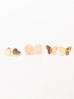 Women's Day & Night Earrings