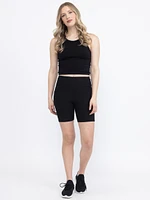 Women's Rib Bike Short