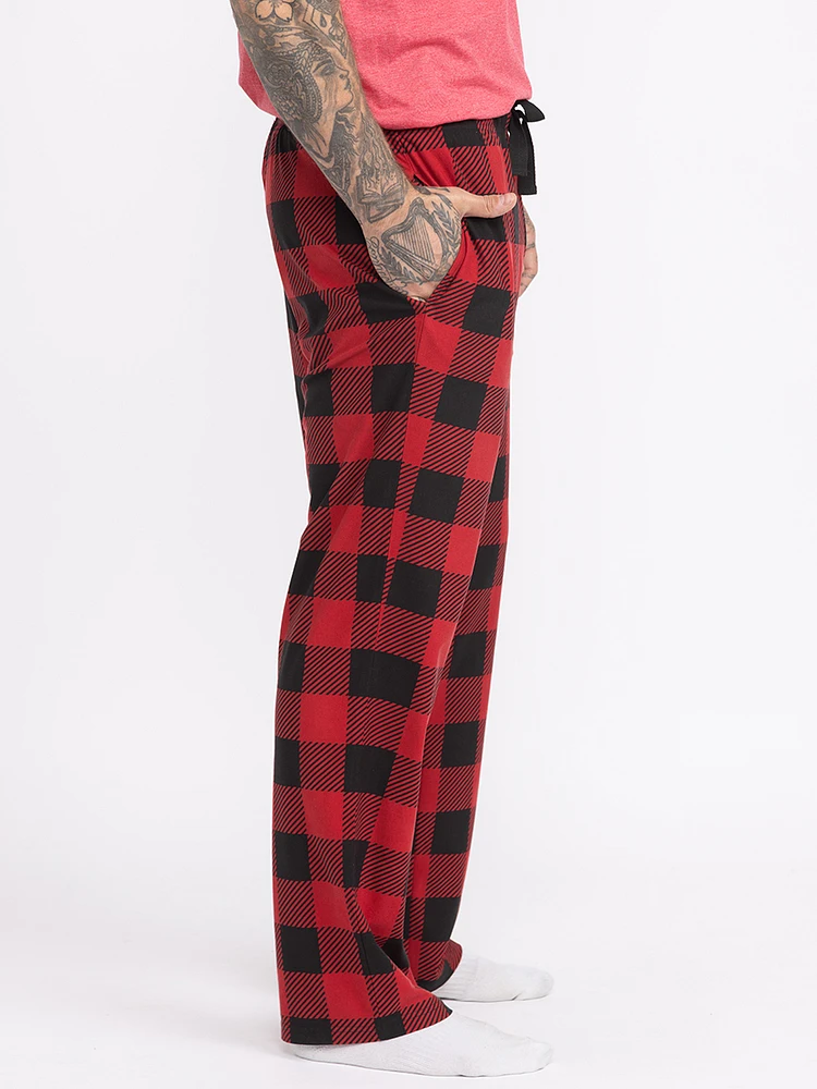 Men's Buffalo Plaid Sleep Pant