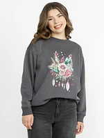 Women's Graphic Oversize Sweatshirt