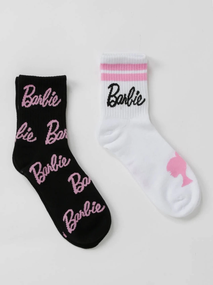 Women's Barbie Mid Crew Sock