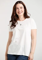 Women's Classic Crew Neck Tee