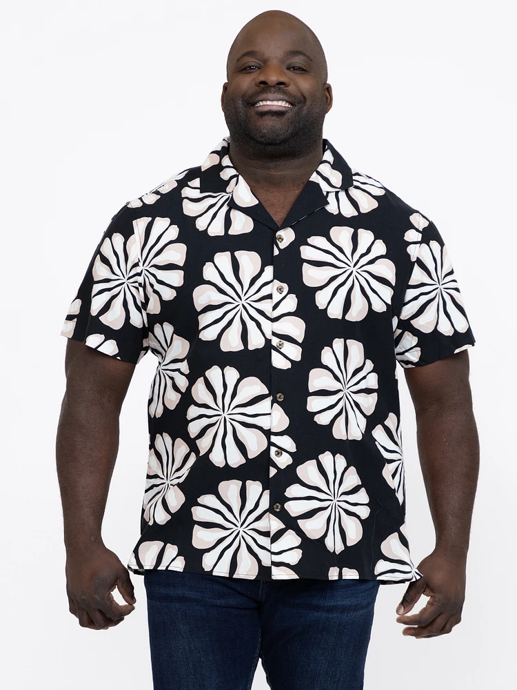 Men's Floral Shirt