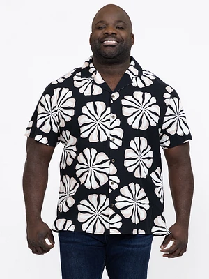 Men's Floral Shirt