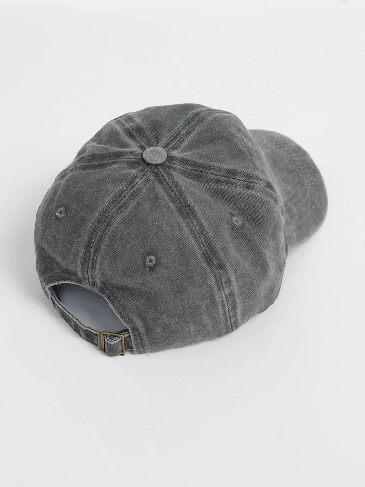 Women's Embroidered Dad Cap