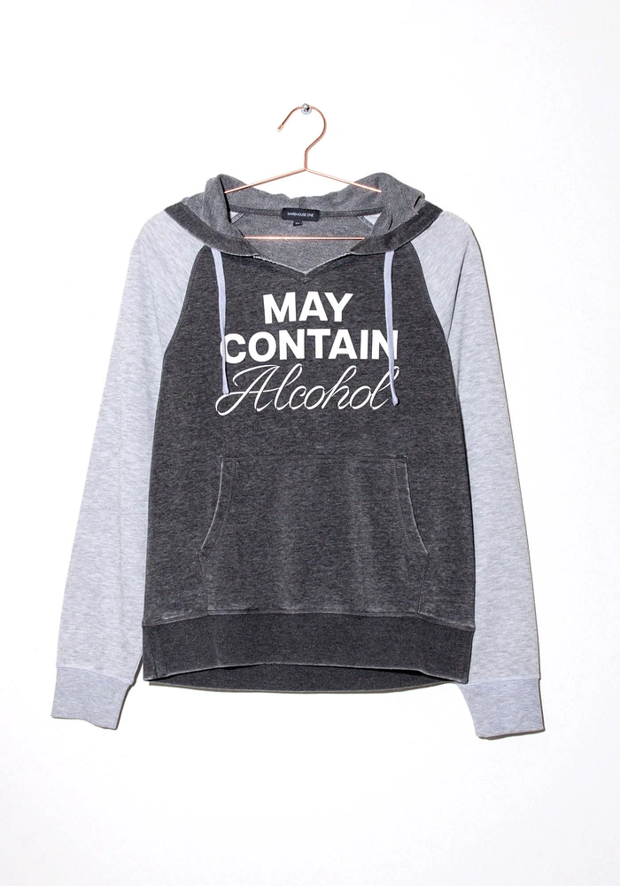 Women's Baseball Popover  Hoddie