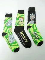 Men's Rick & Morty Socks