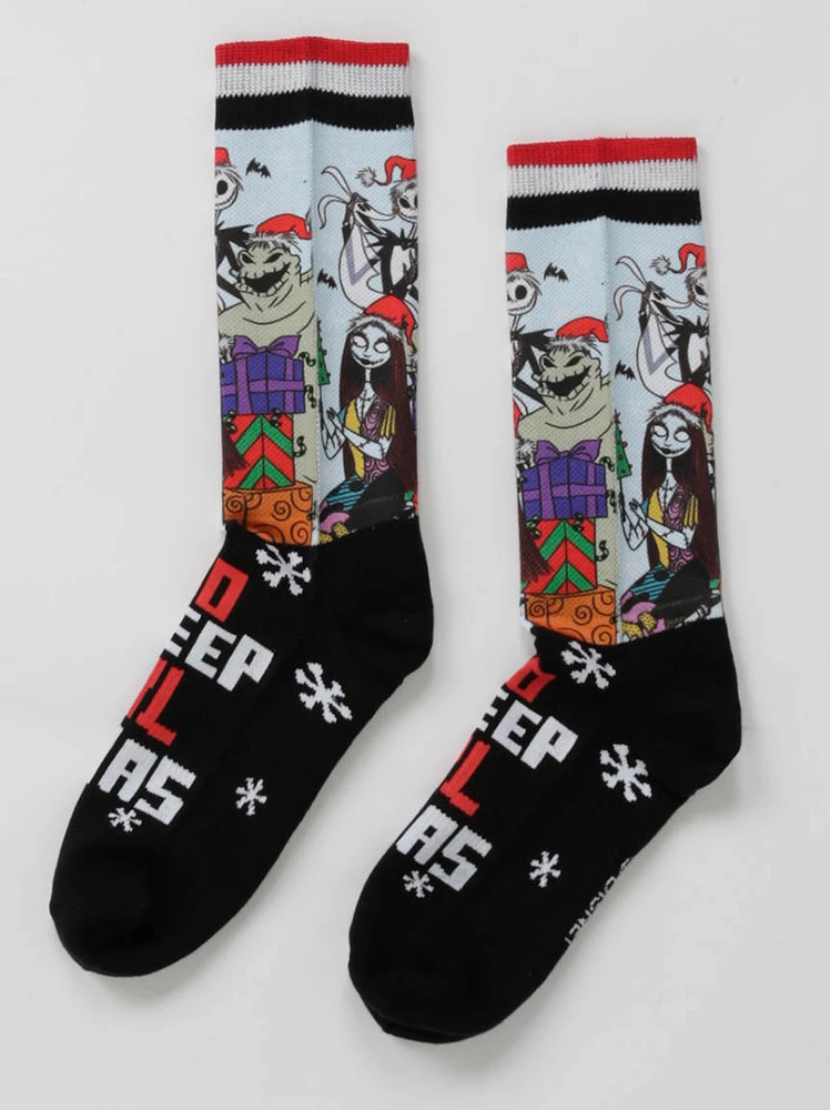 Men's Nightmare No Sleep Crew Socks