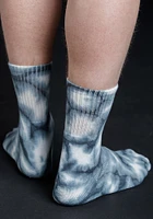 2 Pack Tie Dye Crew Sock