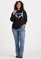 Women's Butterfly Heart Hoodie