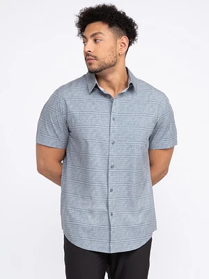 Men's Active Stripe Shirt