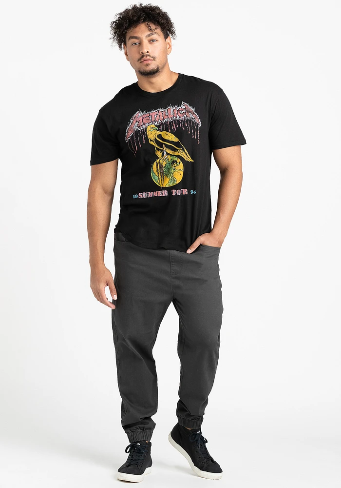 Men's Metallica Summer Tour Tee